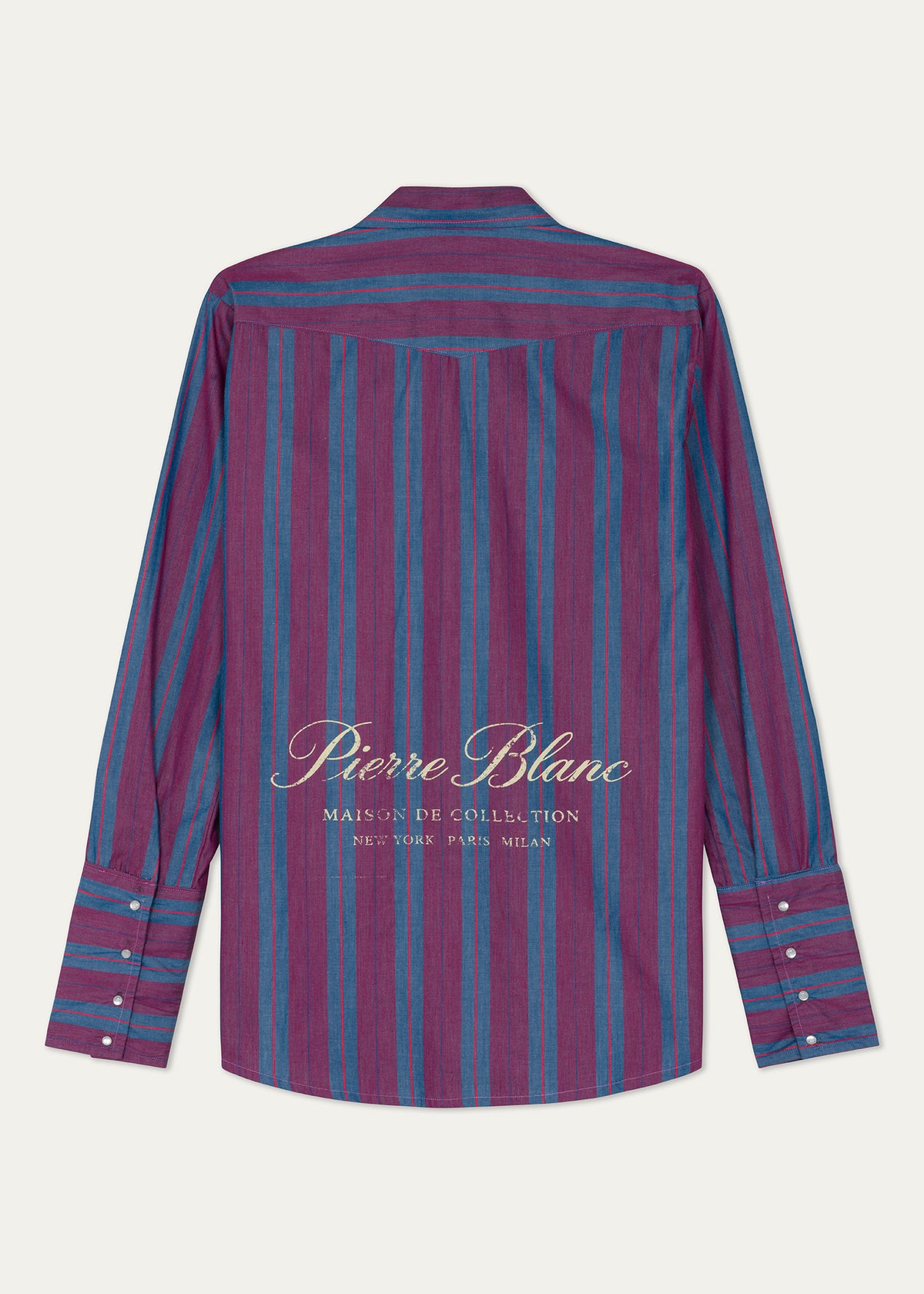 Western style button-up shirt