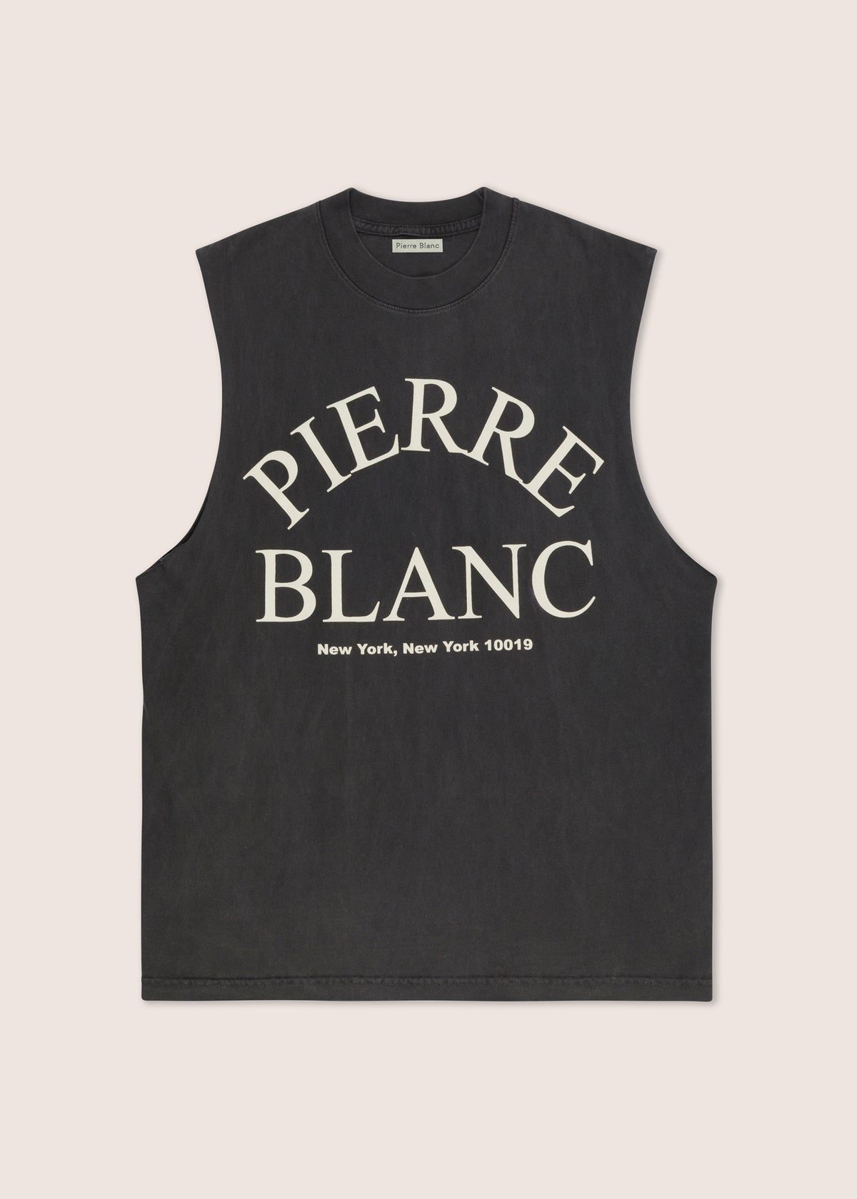 Signature Sleeveless Shirt