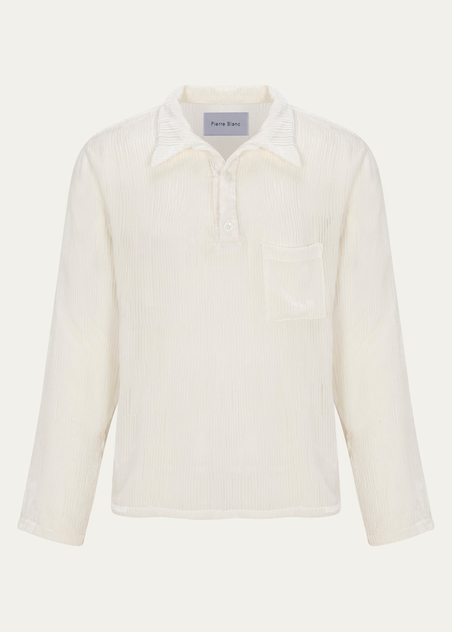 Silk Velet Blouse (Pearl)