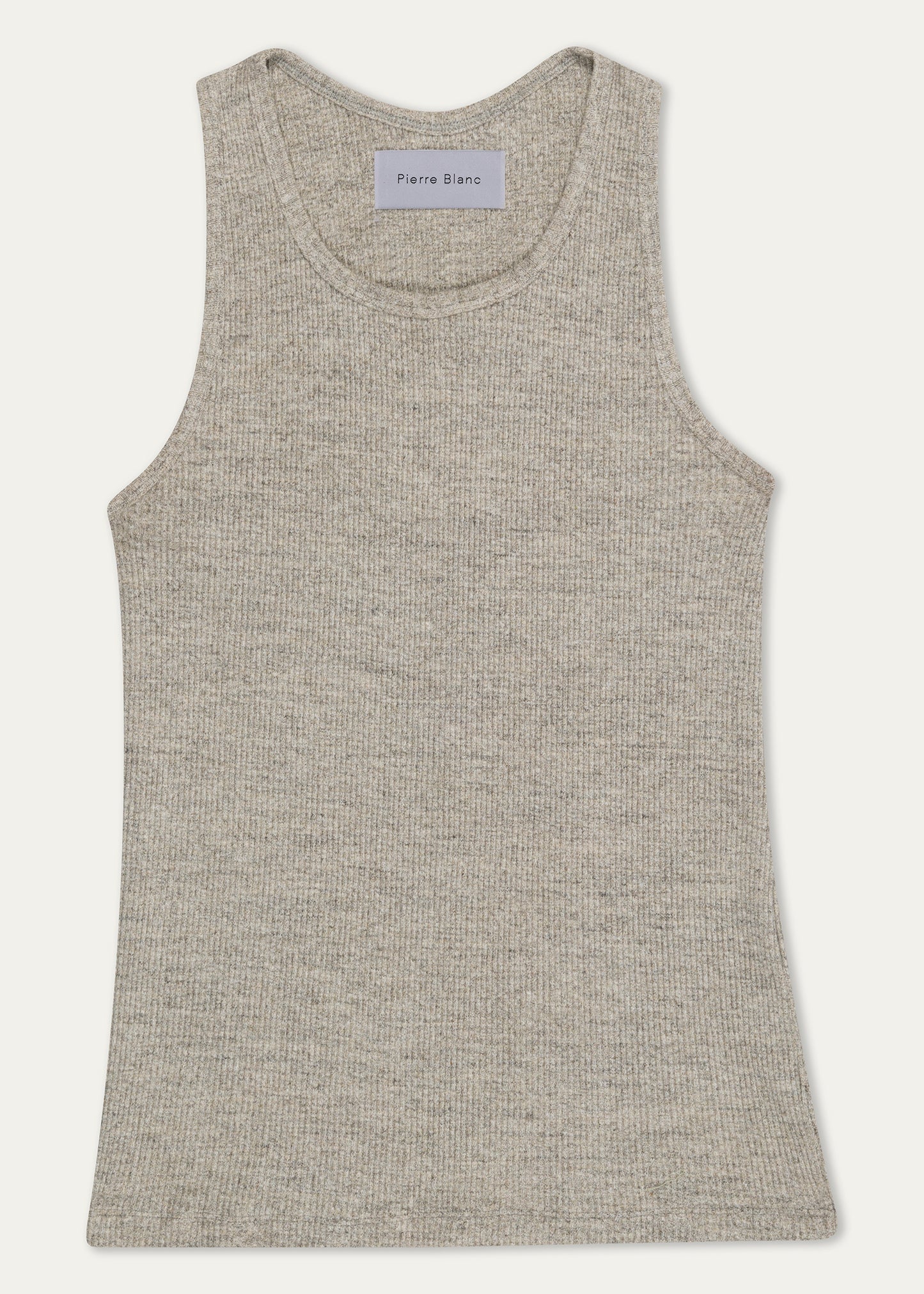 Rib Tank Top (cement)