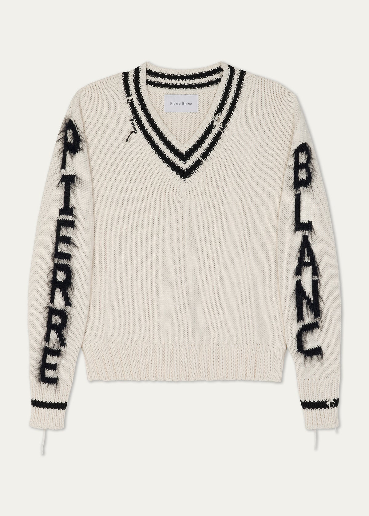 Pierre Blanc Knit Sweater
