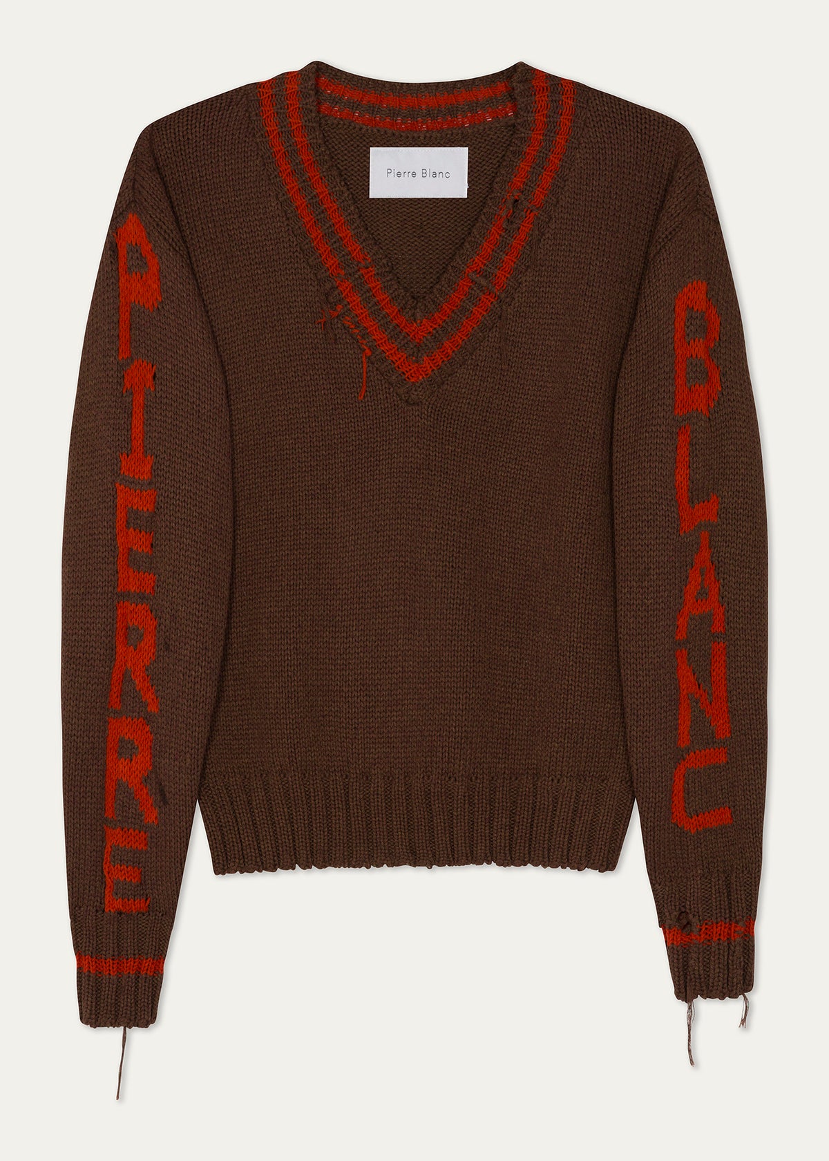Pierre Blanc Knit Sweater