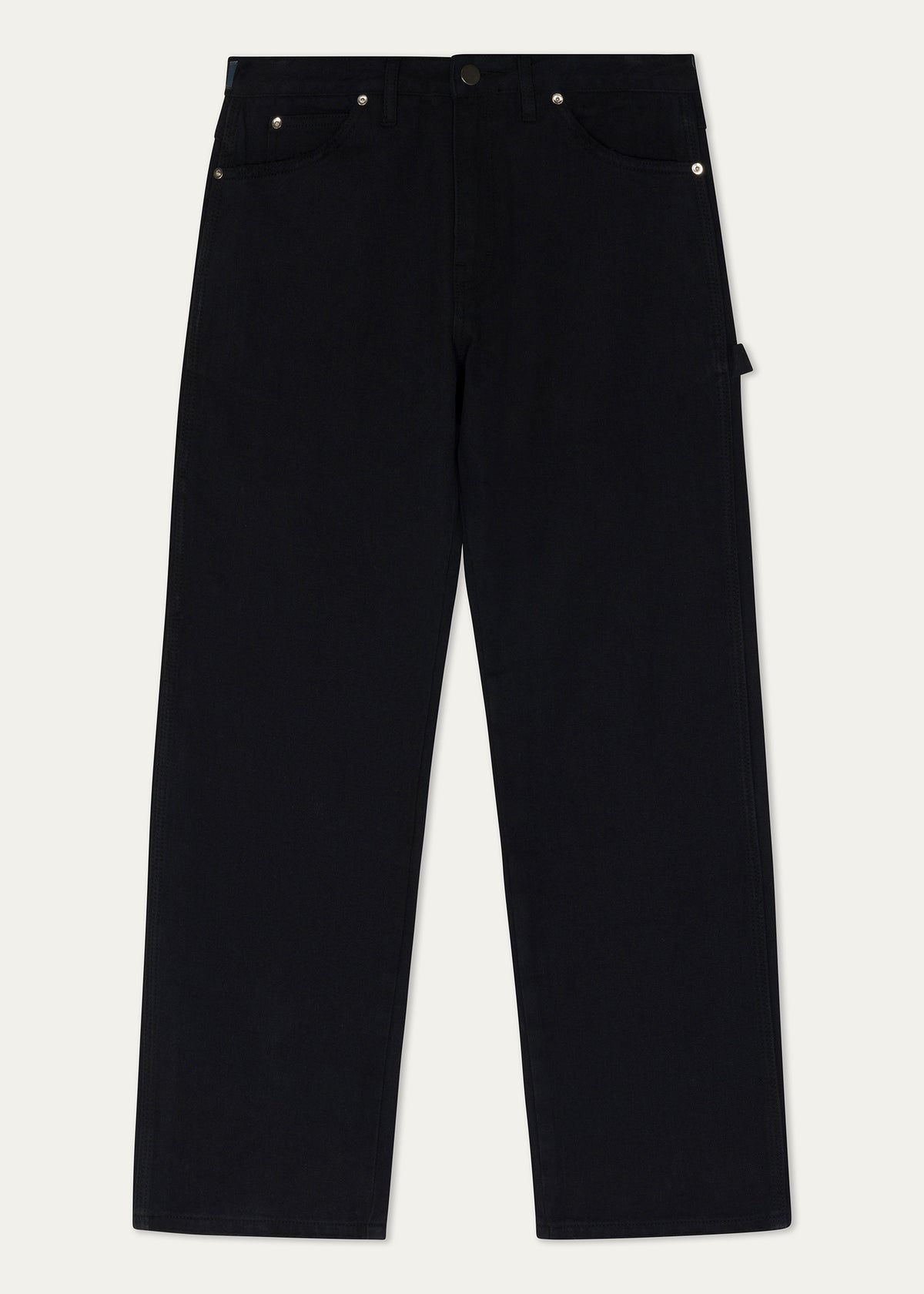 Denim Utility Trouser (Noir)