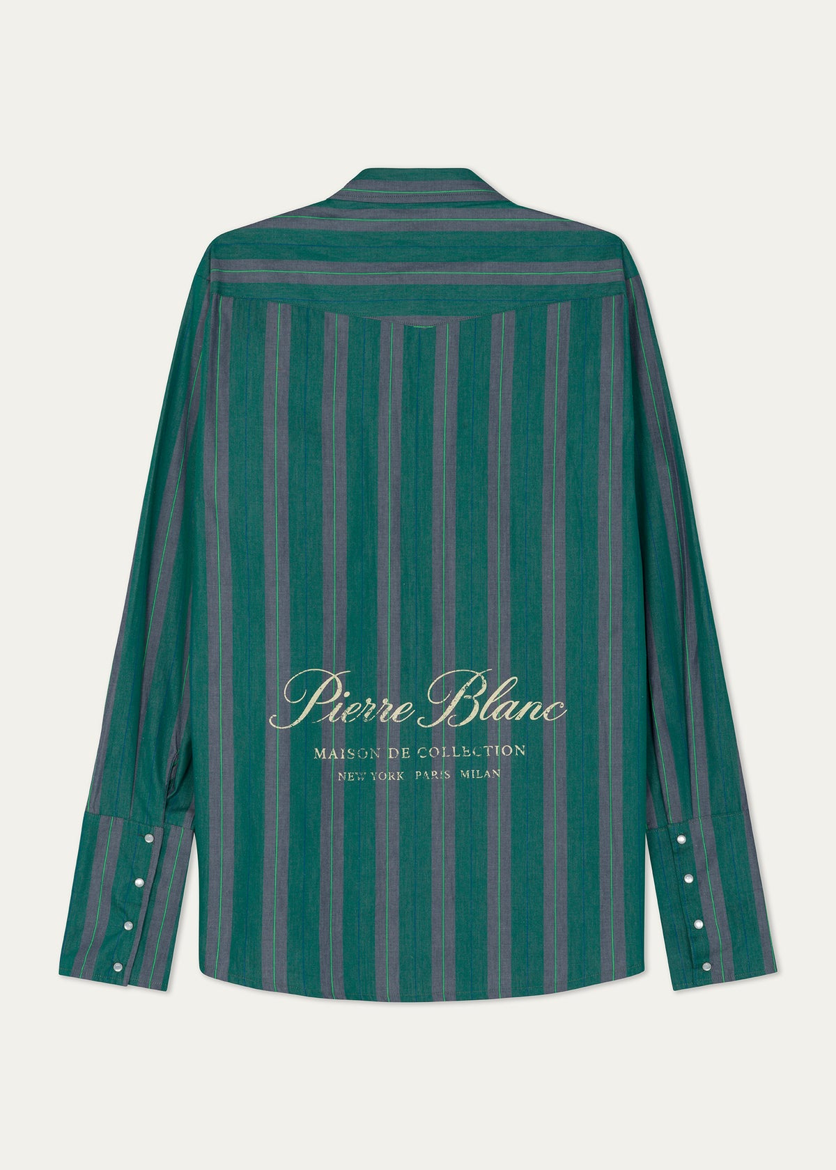 Western style button-up shirt