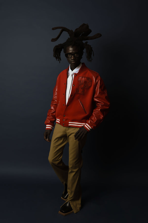 Pierre Blanc Letterman (Red)