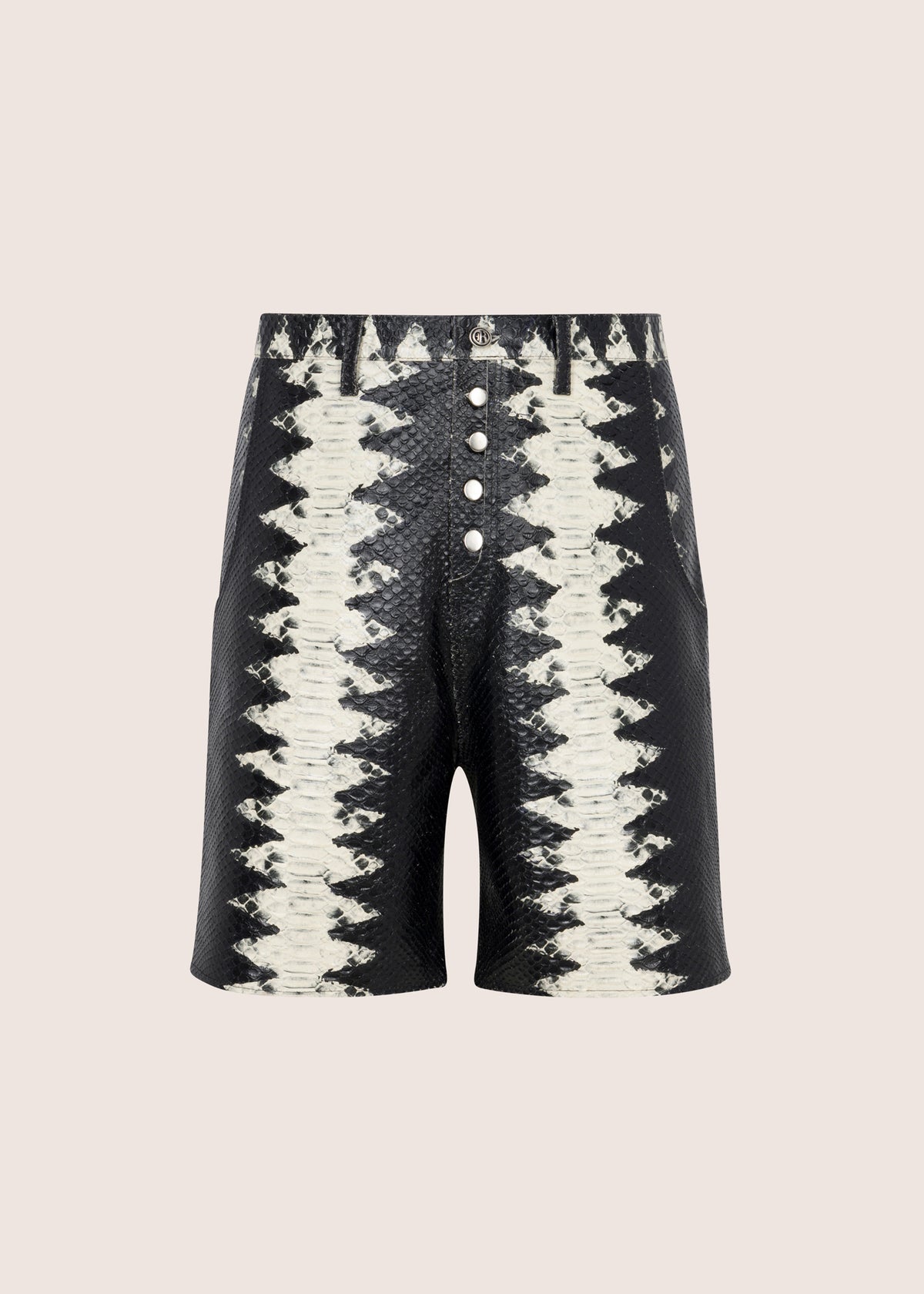 Exotic Snakeskin Shorts