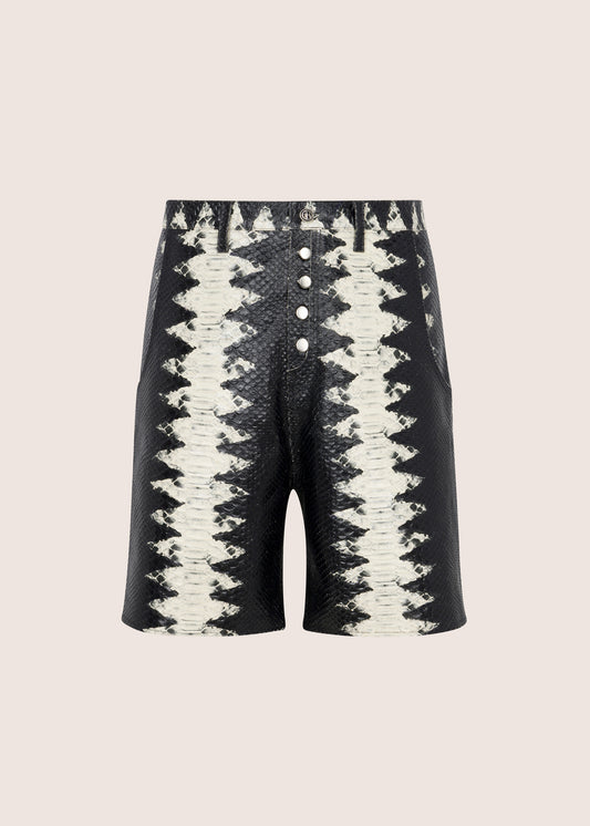 Exotic Snakeskin Shorts