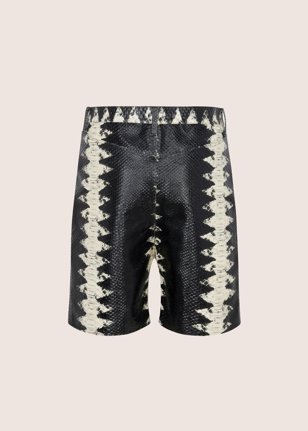 Exotic Snakeskin Shorts