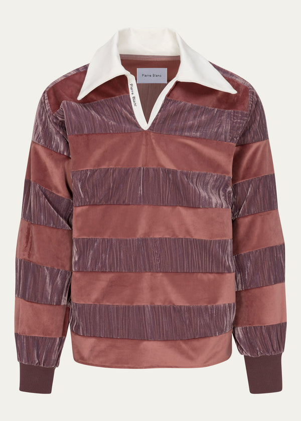 Pierre Blanc Velvet Rugby ( Lavender)