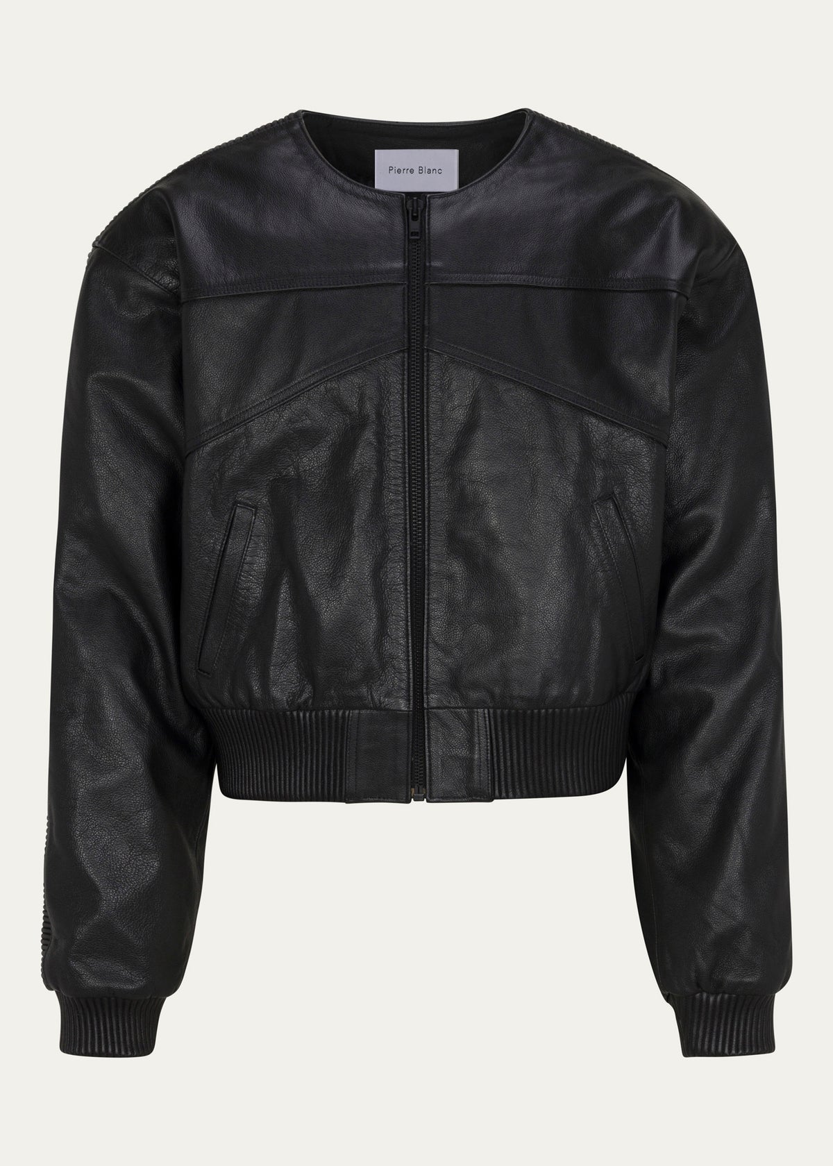 Pierre Blanc Yeng-Yeng Leather Jacket