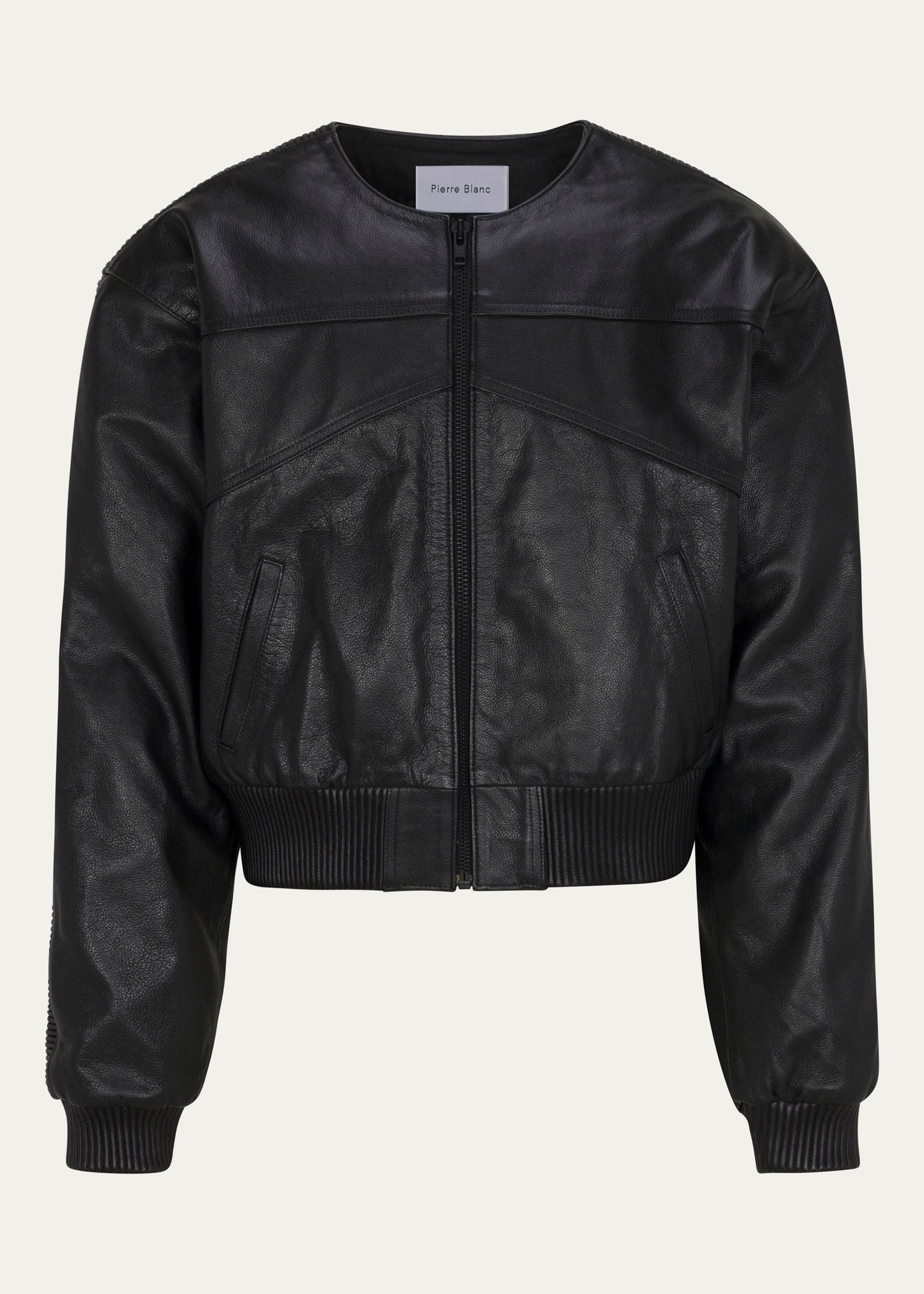 Pierre Blanc Yeng-Yeng Leather Jacket