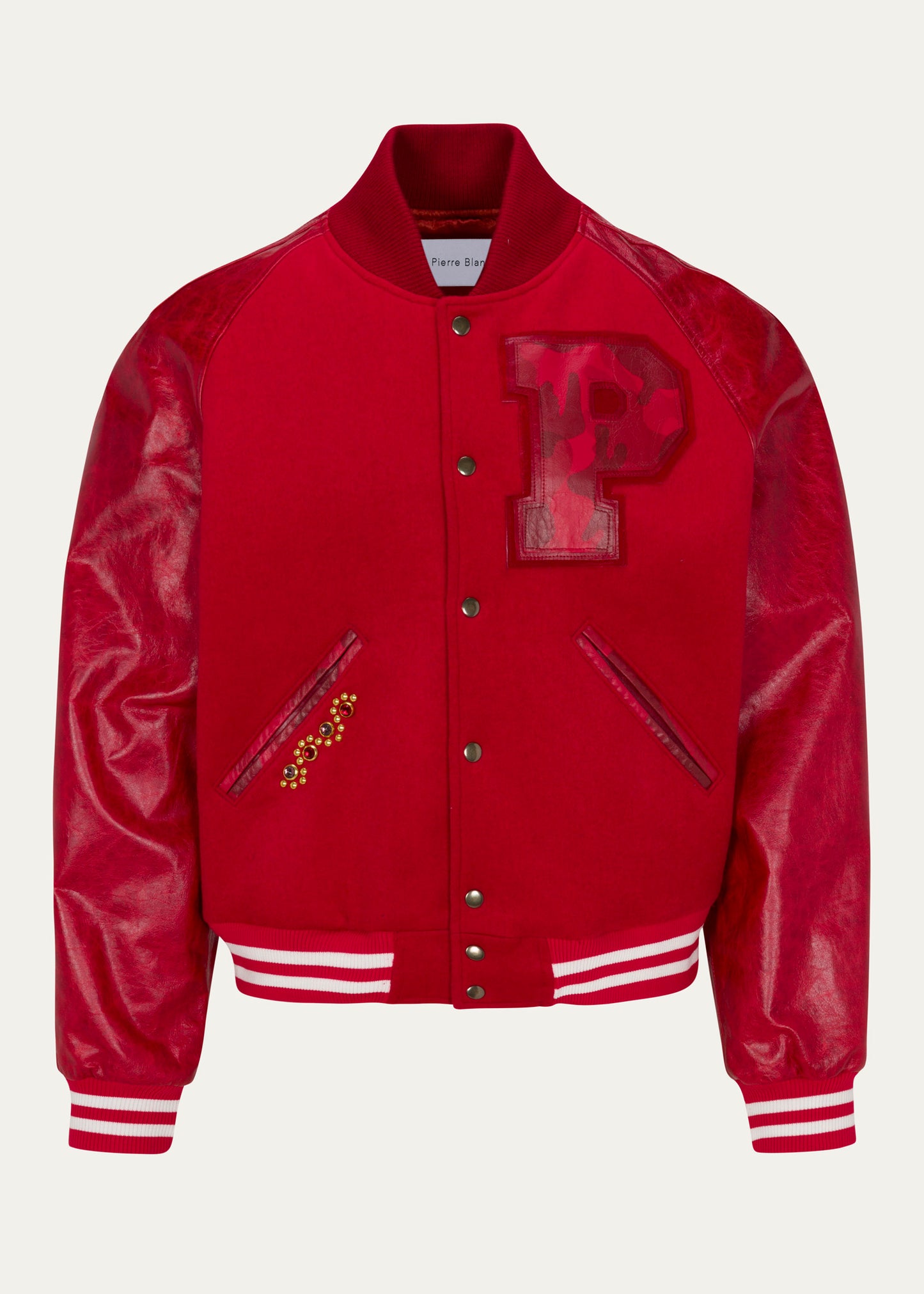 Pierre Blanc Letterman (Red)