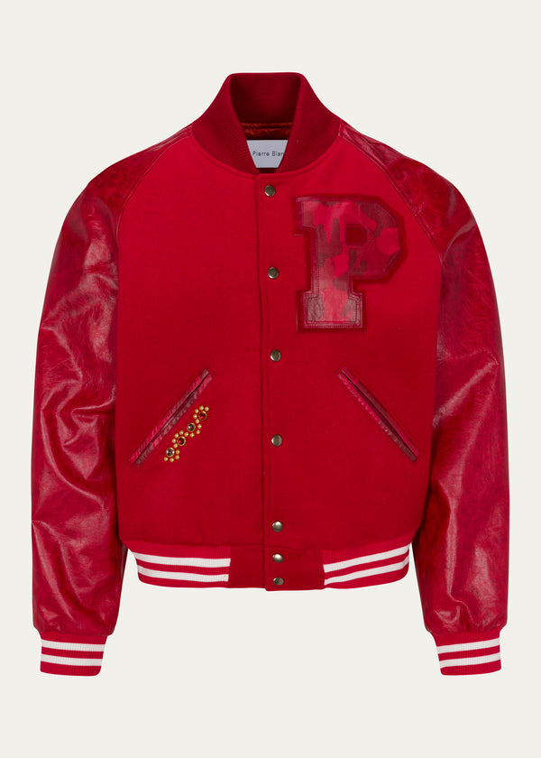 Pierre Blanc Letterman (Red)
