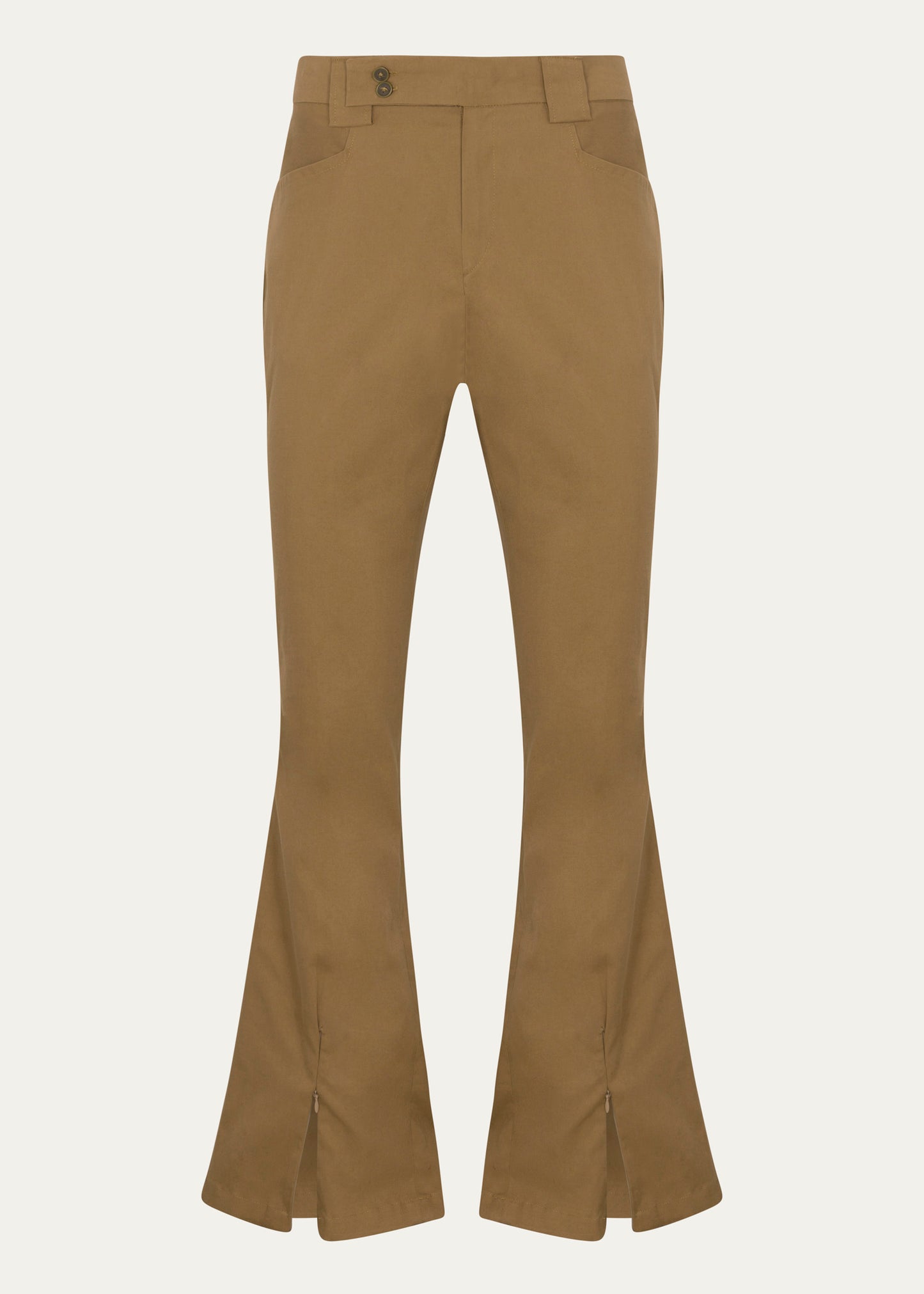 Pierre Blanc Tailored Trouser (Khaki)