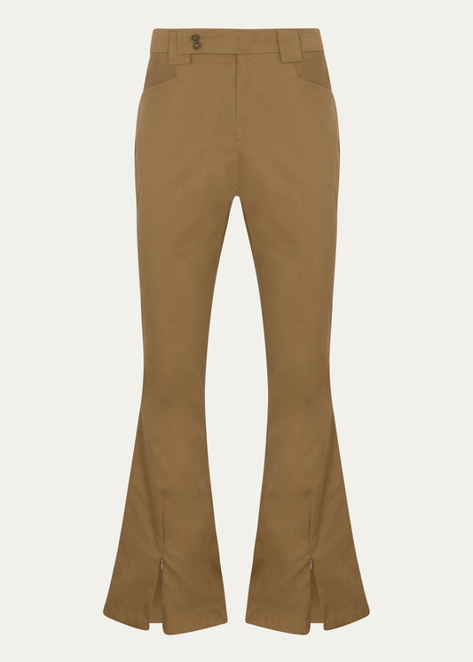 Pierre Blanc Tailored Trouser (Khaki)