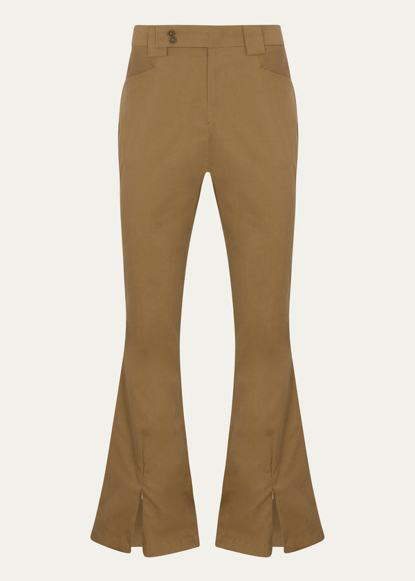 Pierre Blanc Tailored Trouser (Khaki)