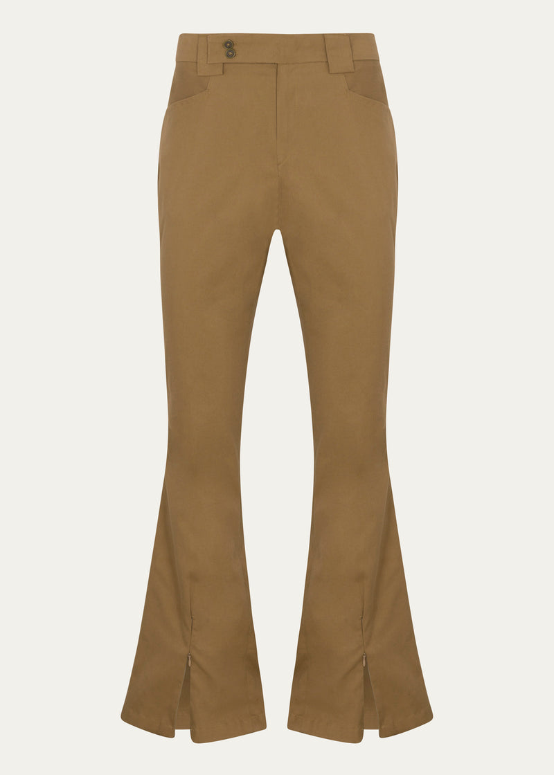 Pierre Blanc Tailored Trouser (Khaki)