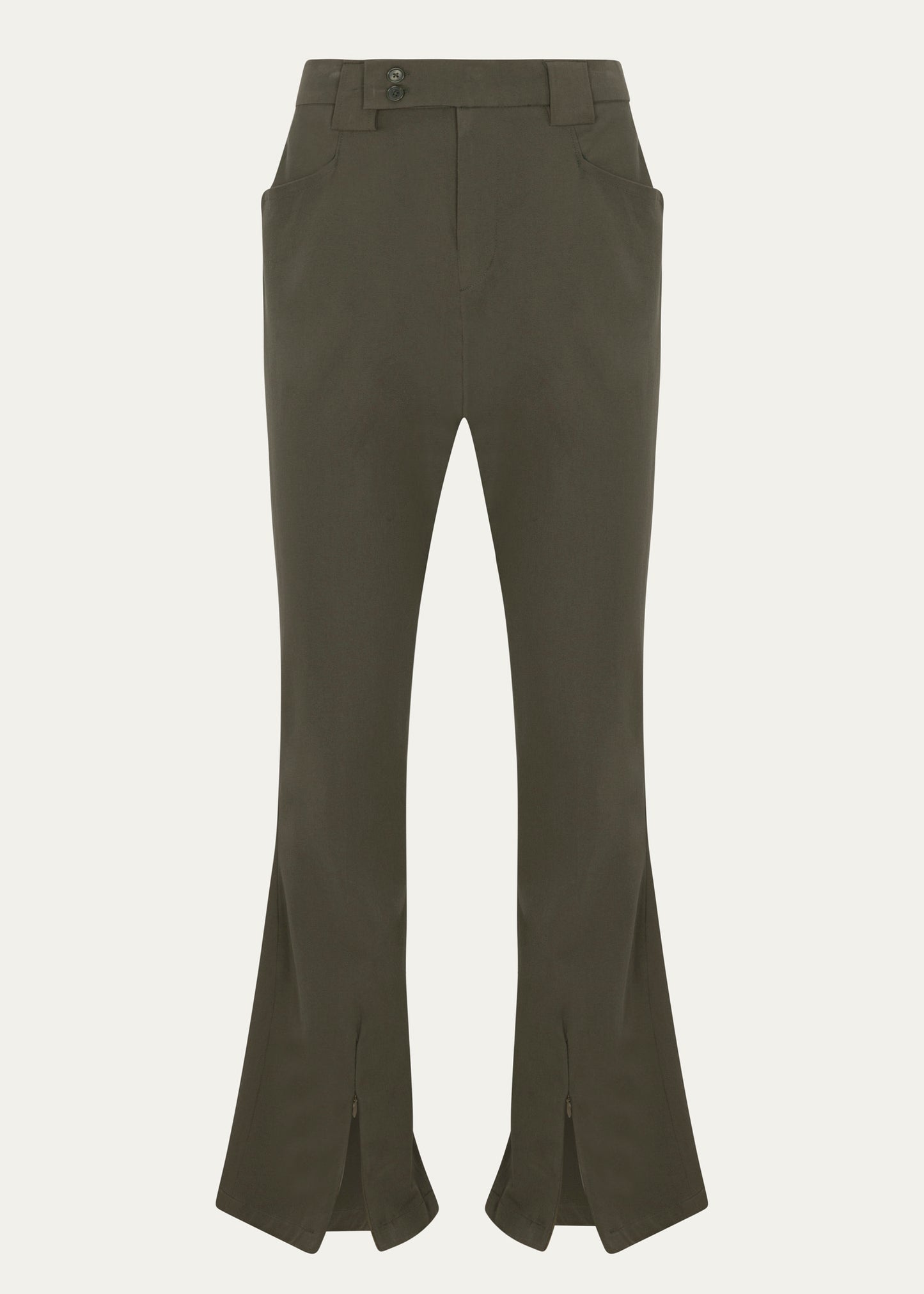 Pierre Blanc Tailored Trouser (Green)