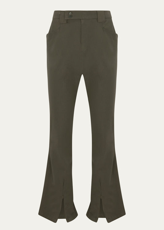 Pierre Blanc Tailored Trouser (Green)