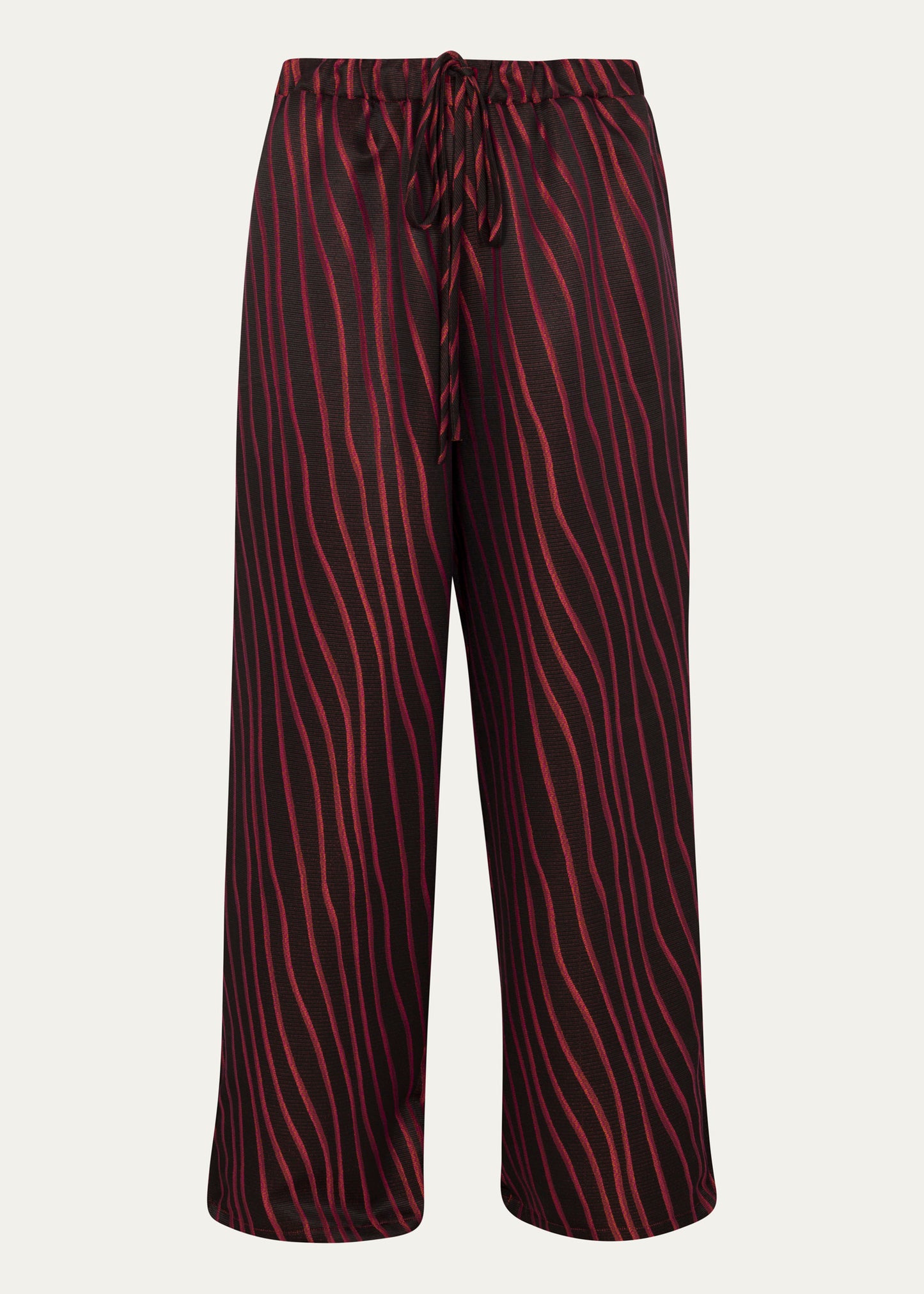 Pierre Blanc Wide-Leg Pants