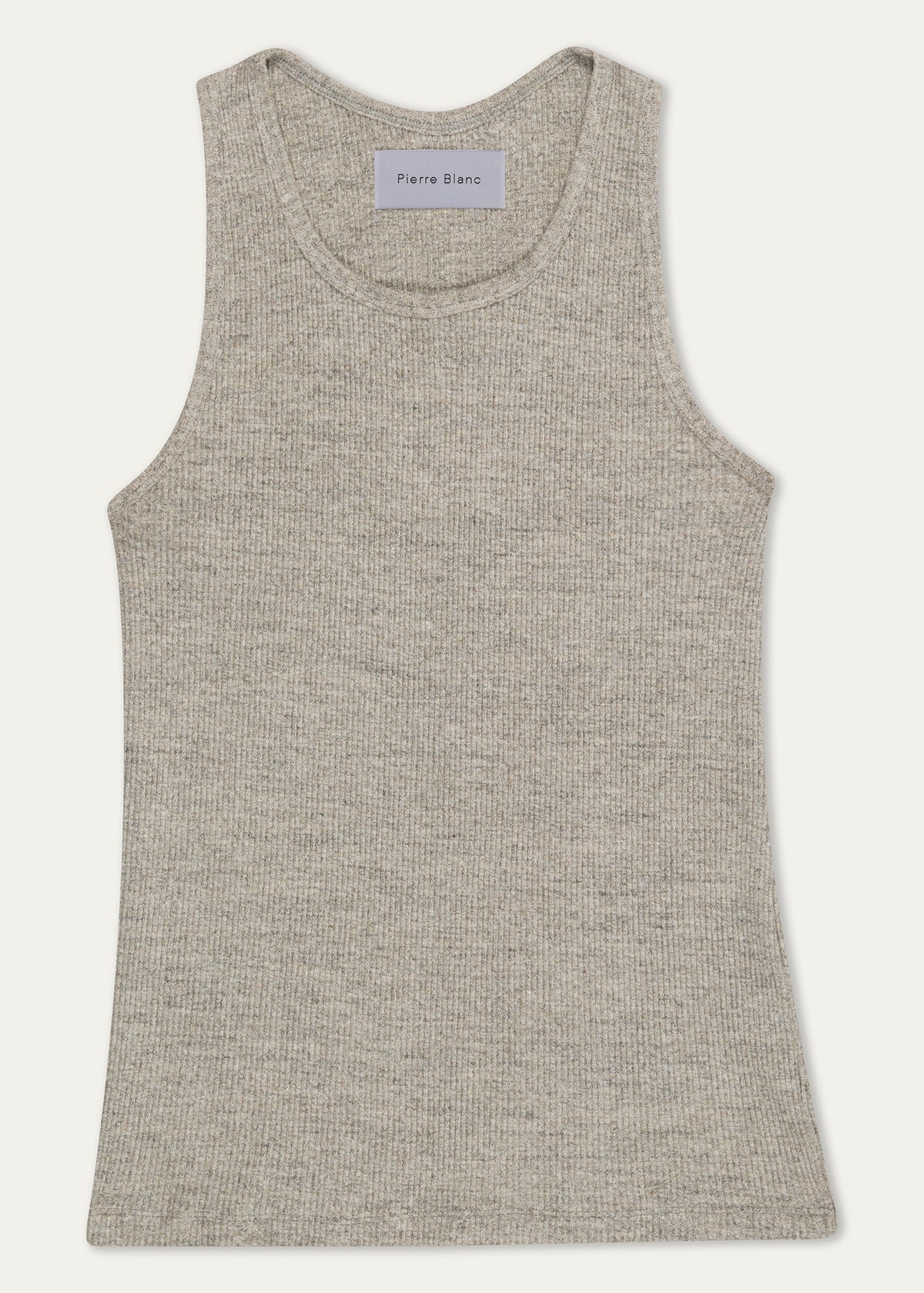 Rib Tank Top (cement)