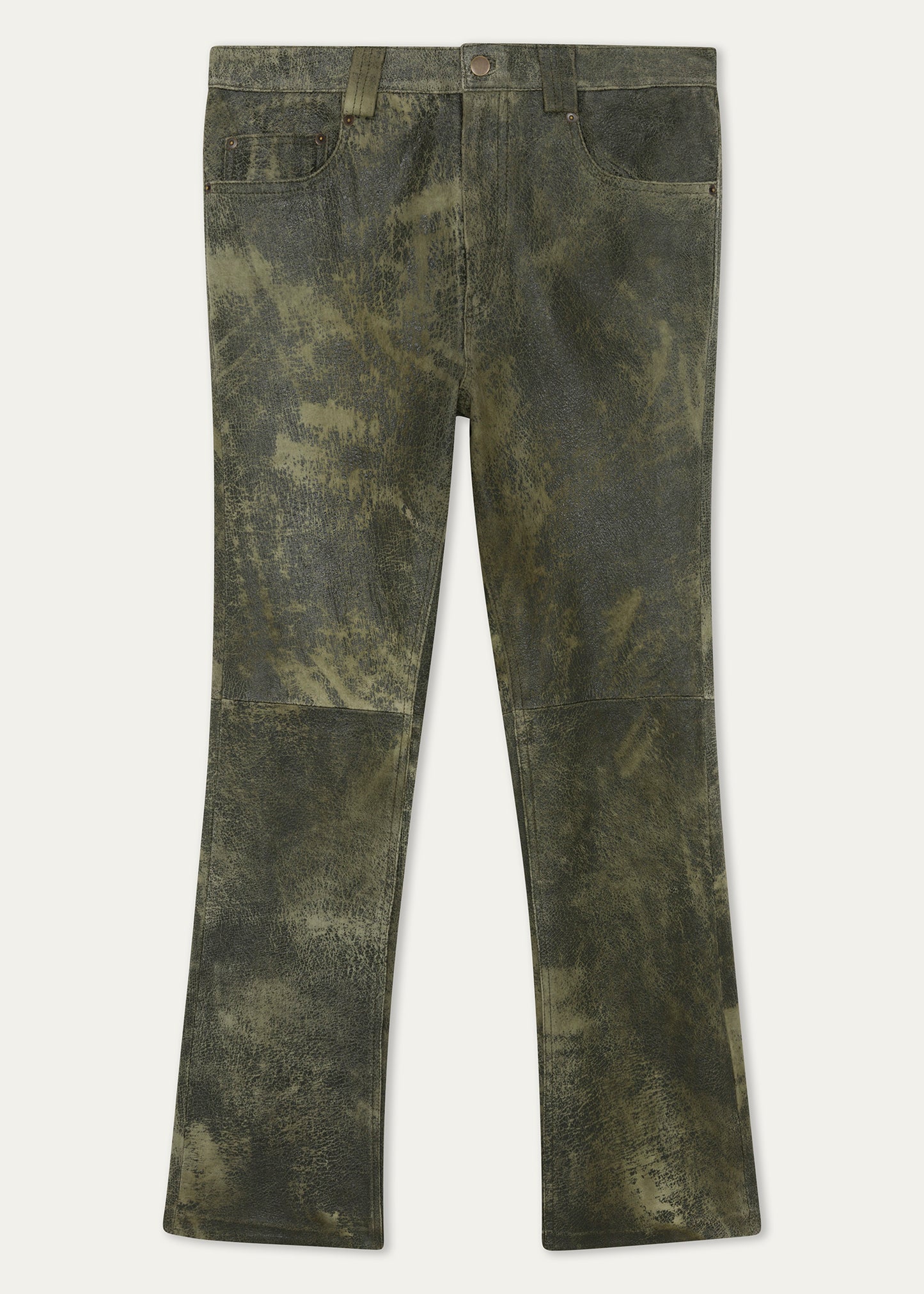Pierre Blanc Vintage Leather Trouser