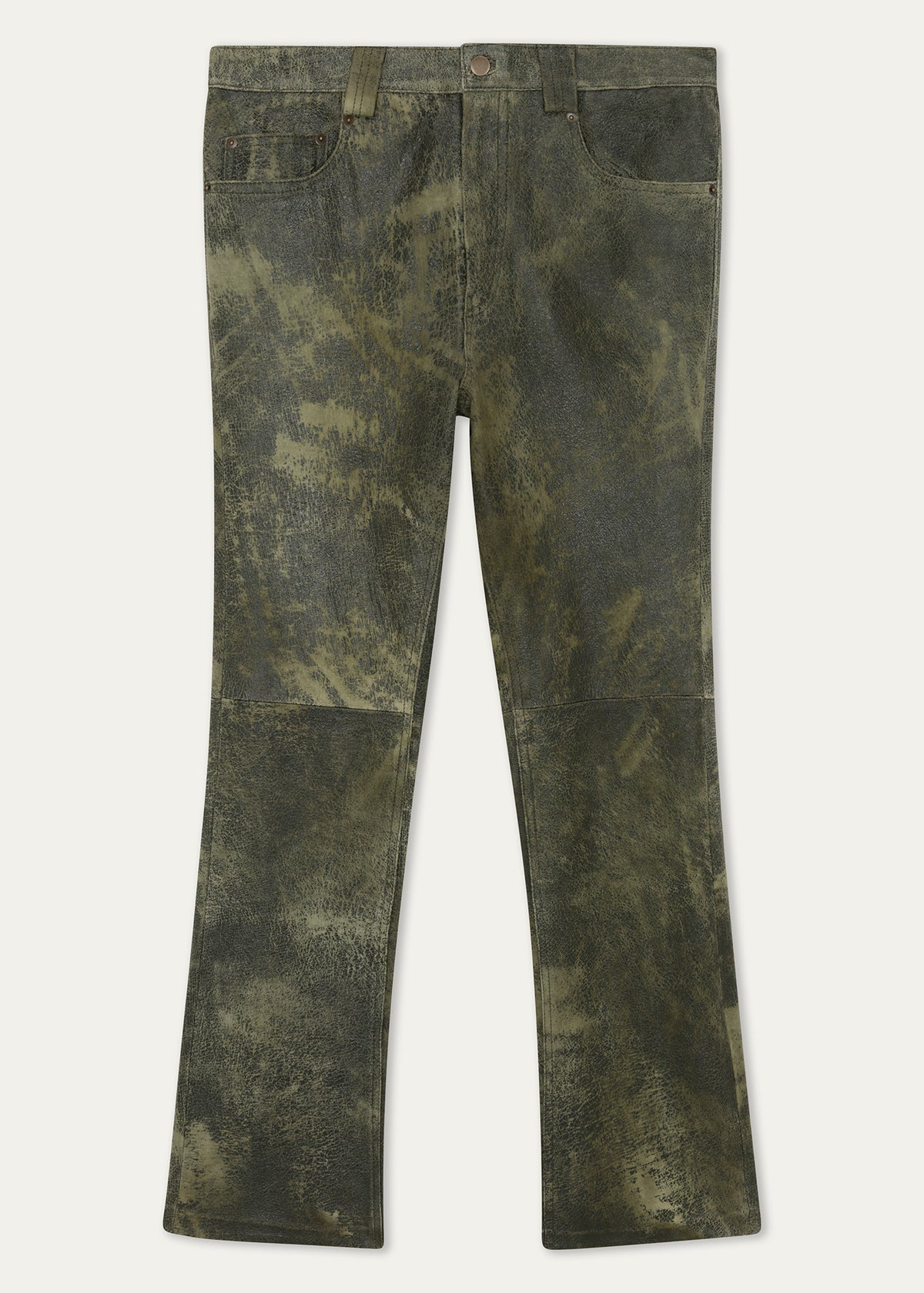 Pierre Blanc Vintage Leather Trouser