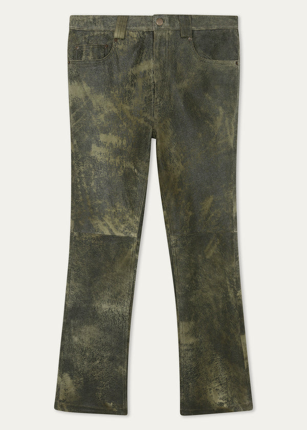 Pierre Blanc Vintage Leather Trouser