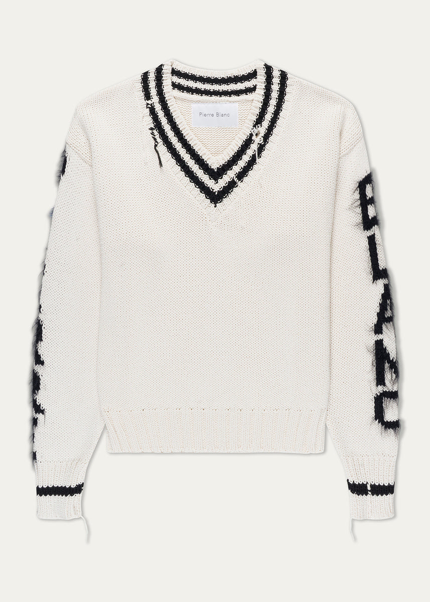 Pierre Blanc Knit Sweater