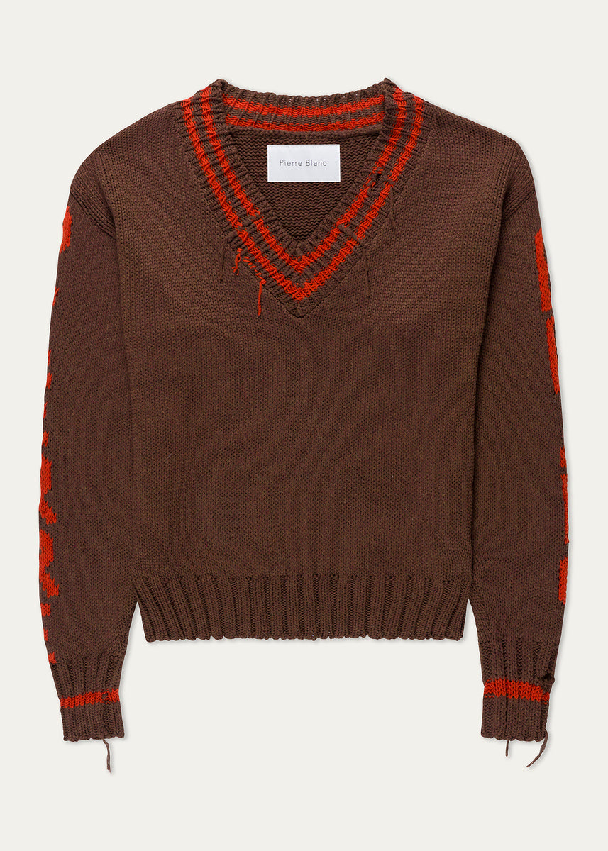 Pierre Blanc Knit Sweater